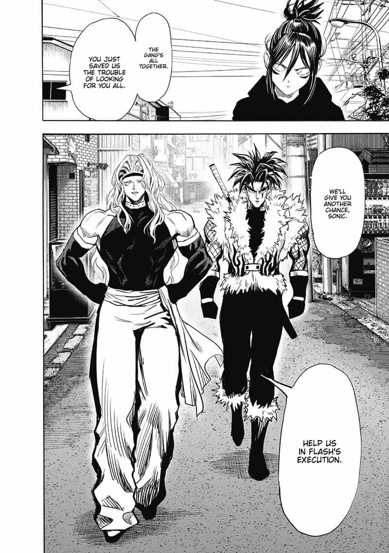 One Punch Man - Chapter 194 image 25